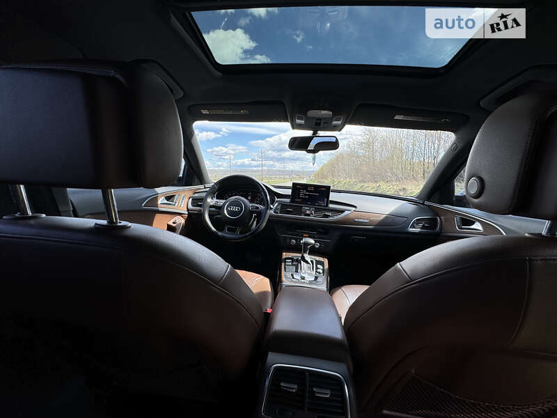 Седан Audi A6 2014 в Ивано-Франковске