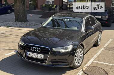 Седан Audi A6 2014 в Киеве