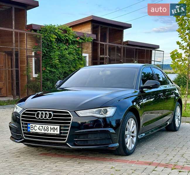 Седан Audi A6 2016 в 