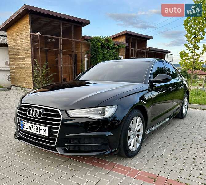 Седан Audi A6 2016 в Золочеві