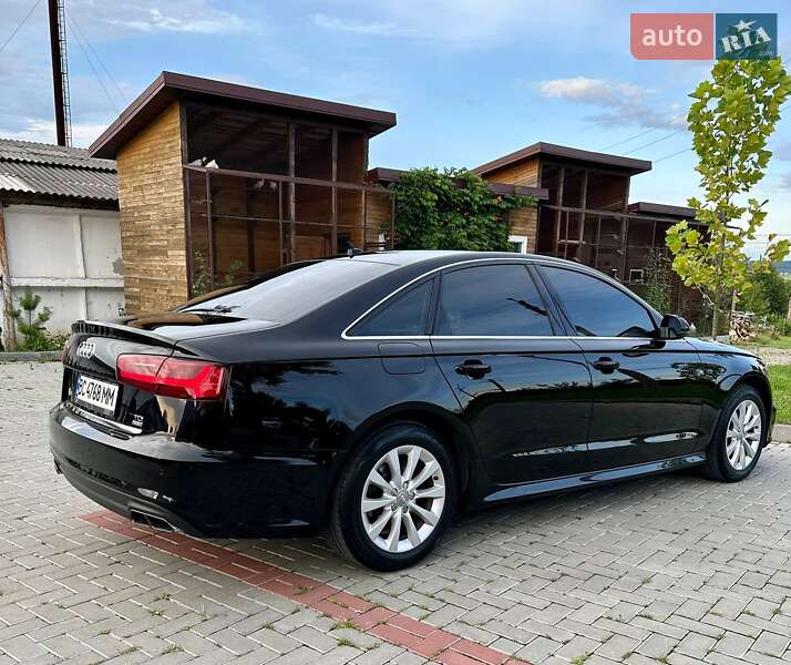 Седан Audi A6 2016 в Золочеві
