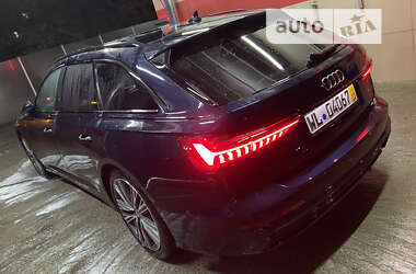 Универсал Audi A6 2019 в 