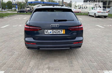 Универсал Audi A6 2019 в 