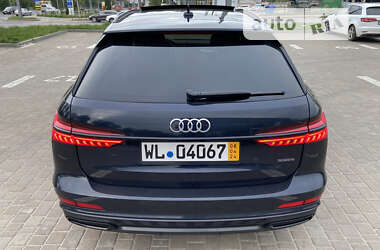 Универсал Audi A6 2019 в 