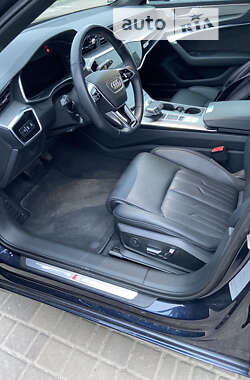 Универсал Audi A6 2019 в 