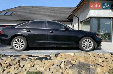 Седан Audi A6 2013 в Львове