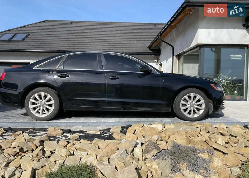 Седан Audi A6 2013 в Львове