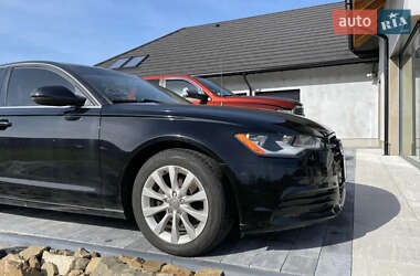 Седан Audi A6 2013 в Львове