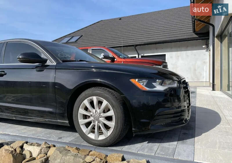 Седан Audi A6 2013 в Львове