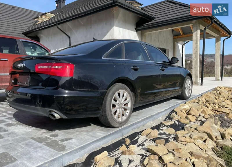 Седан Audi A6 2013 в Львове