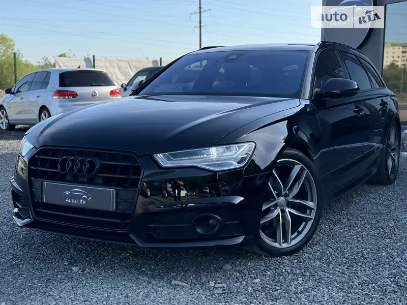 Универсал Audi A6 2017 в 