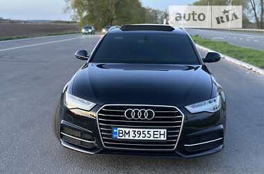 Универсал Audi A6 2015 в Ромнах