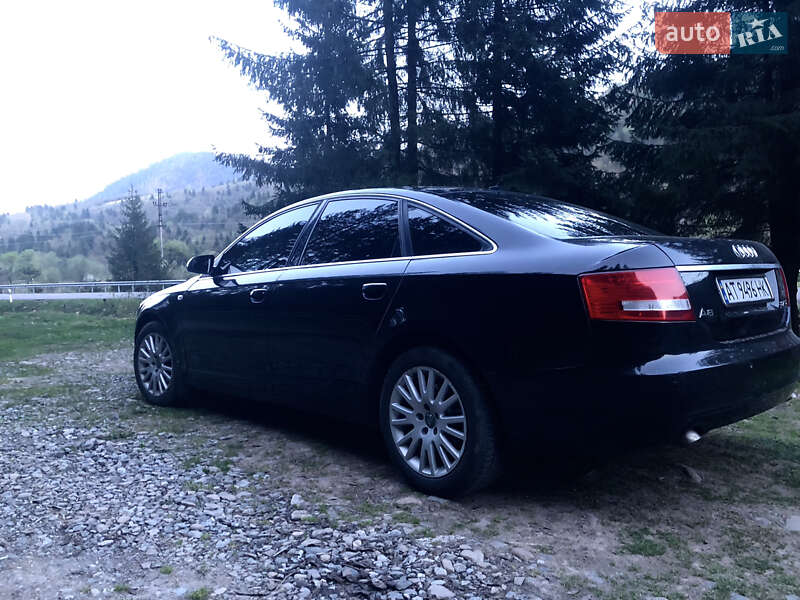 Седан Audi A6 2008 в Межгорье фото 7 Седан Audi A6 2008 в Межгорье