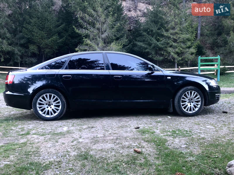 Седан Audi A6 2008 в Межгорье фото 9 Седан Audi A6 2008 в Межгорье