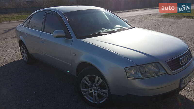 Седан Audi A6 2000 в Валках