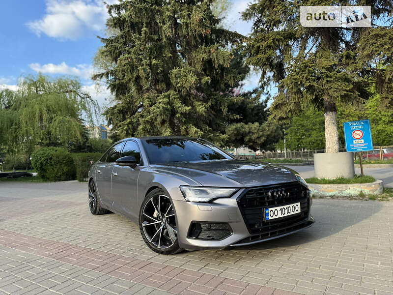 Седан Audi A6 2019 в Тернополе