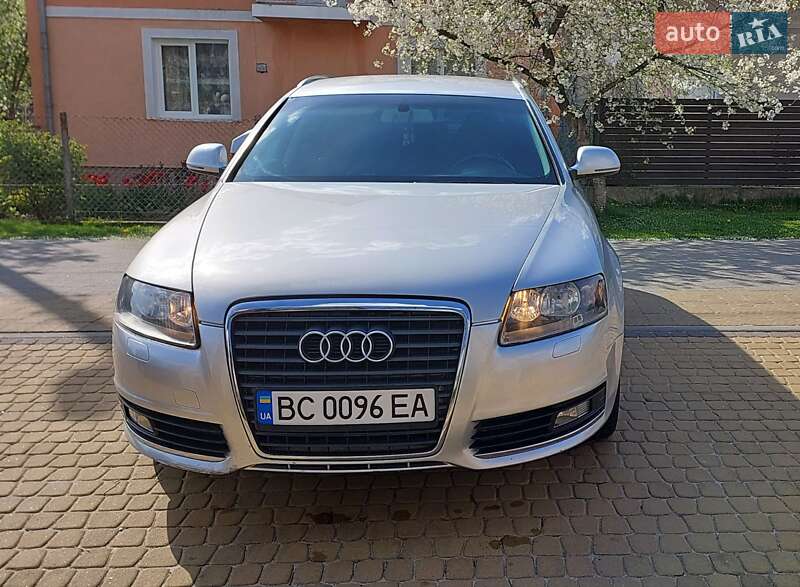 Универсал Audi A6 2011 в Львове