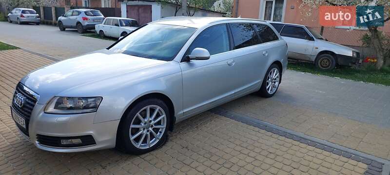 Универсал Audi A6 2011 в Львове