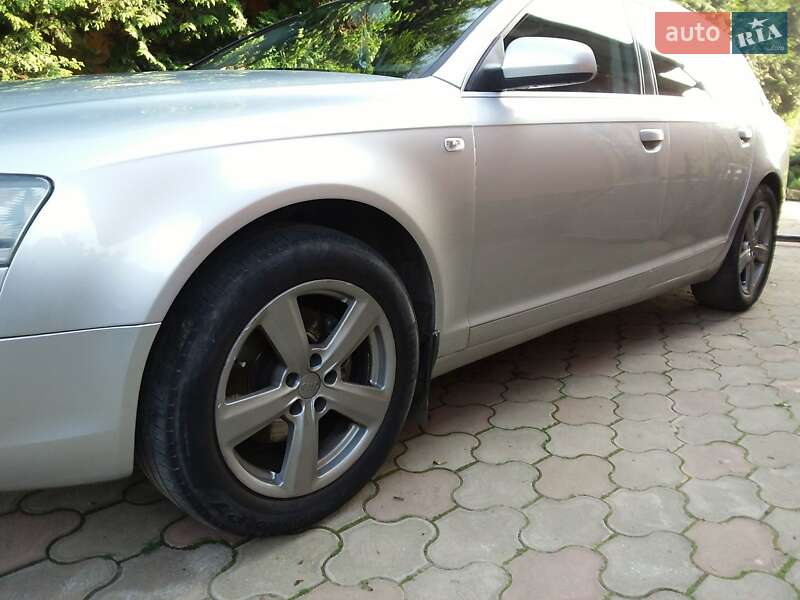 Універсал Audi A6 2007 в Ужгороді