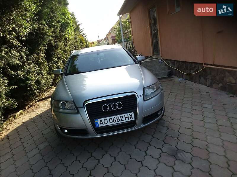 Універсал Audi A6 2007 в Ужгороді