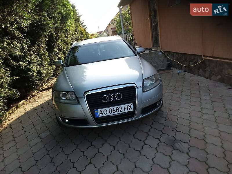 Універсал Audi A6 2007 в Ужгороді