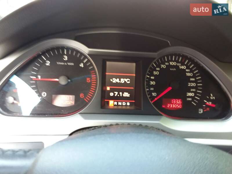 Універсал Audi A6 2007 в Ужгороді