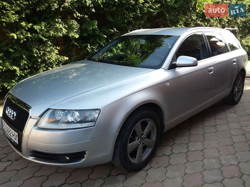 Універсал Audi A6 2007 в Ужгороді