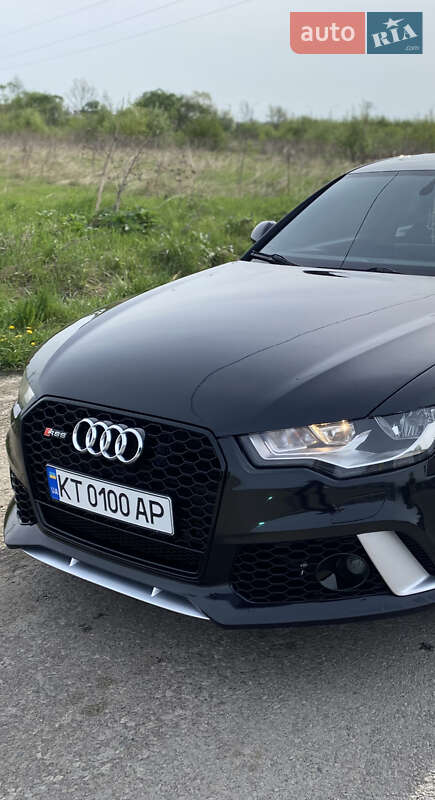 Седан Audi A6 2013 в Івано-Франківську
