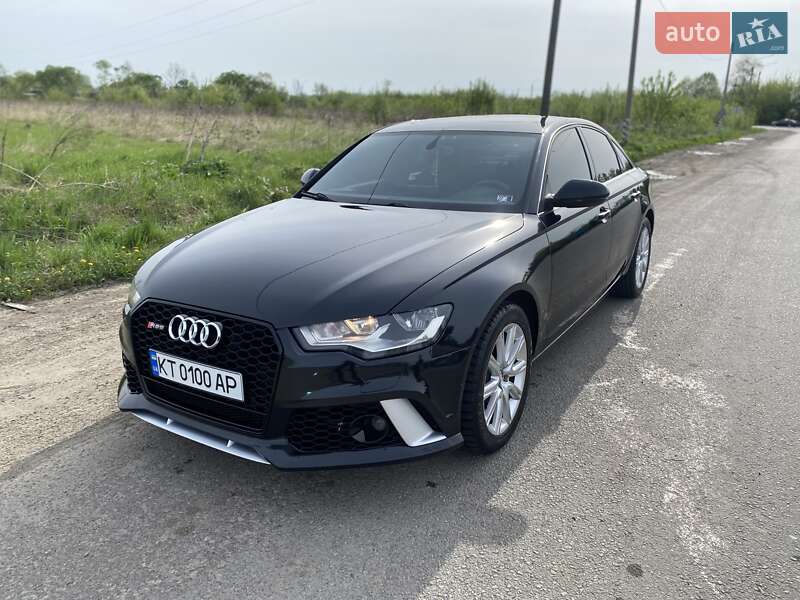 Седан Audi A6 2013 в Івано-Франківську