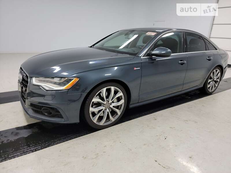 Седан Audi A6 2012 в Львове