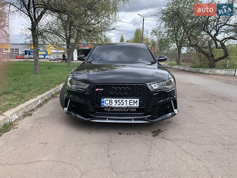Седан Audi A6 2013 в Киеве