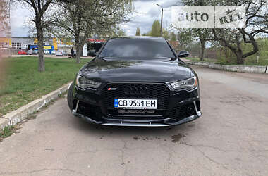 Седан Audi A6 2014 в Киеве