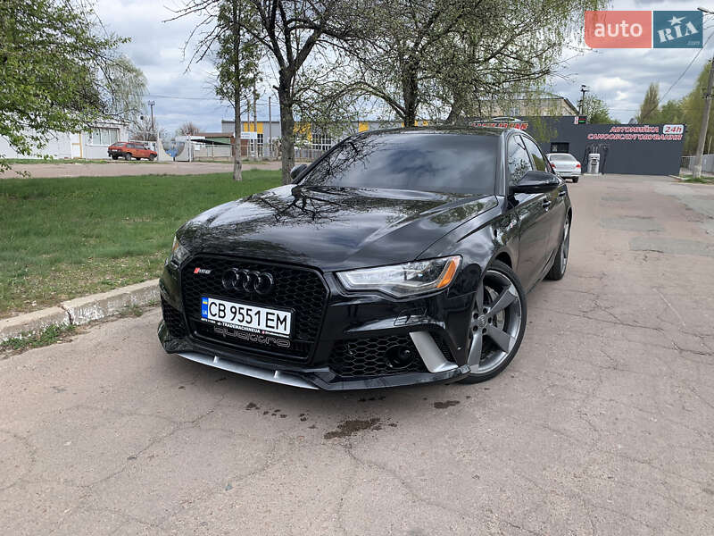 Седан Audi A6 2013 в Киеве