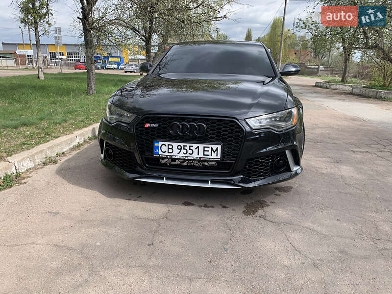 Седан Audi A6 2013 в Киеве