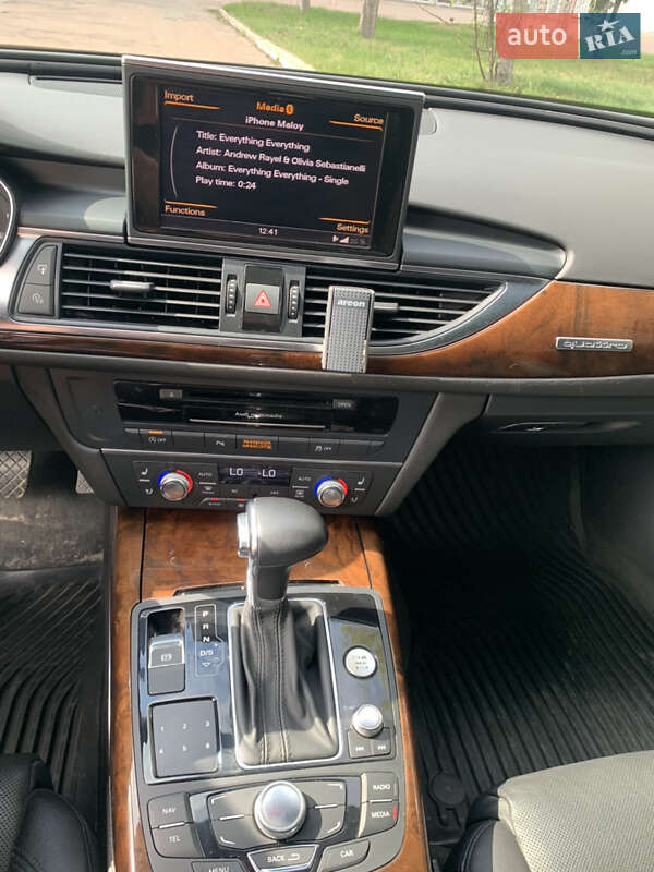 Седан Audi A6 2013 в Киеве