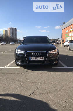 Седан Audi A6 2012 в Киеве