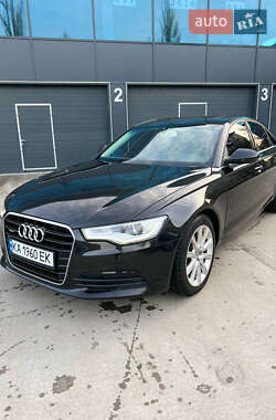 Седан Audi A6 2014 в 