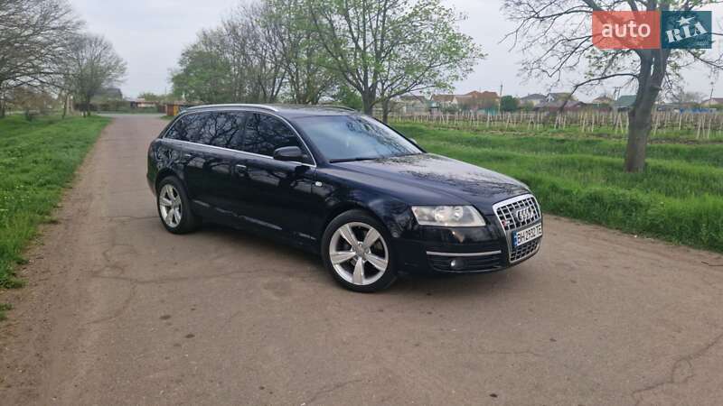 Универсал Audi A6 2007 в Черноморске фото 5 Универсал Audi A6 2007 в Черноморске