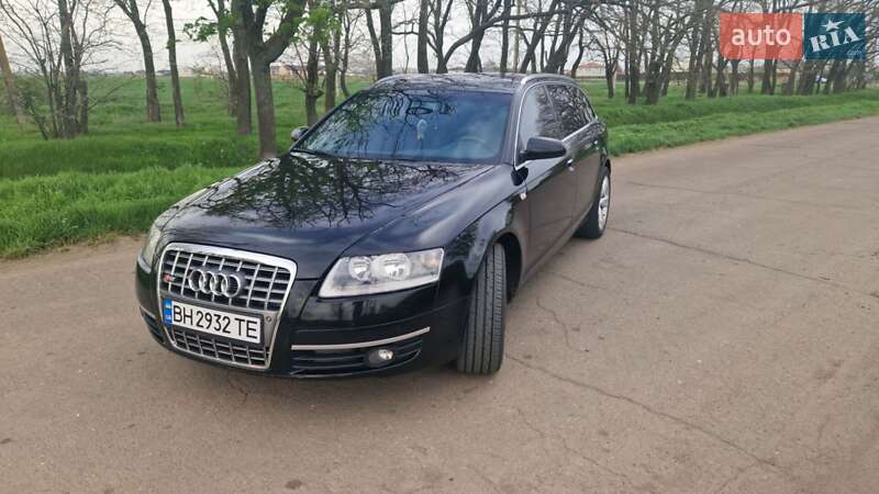 Универсал Audi A6 2007 в Черноморске фото 9 Универсал Audi A6 2007 в Черноморске