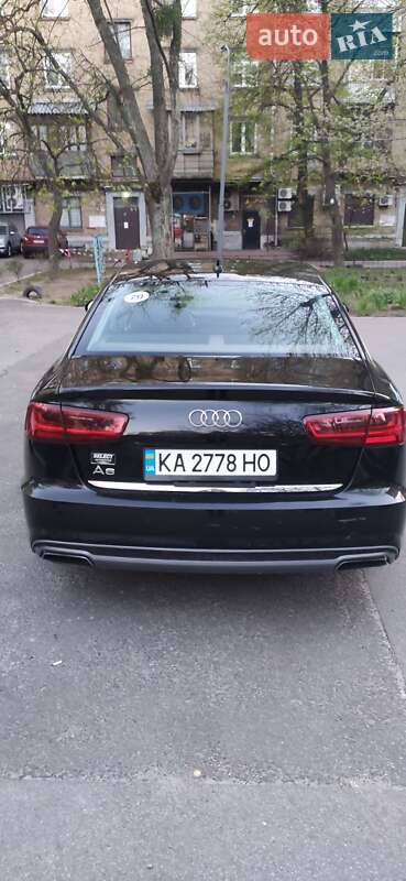 Седан Audi A6 2015 в Киеве фото 2 Седан Audi A6 2015 в Киеве