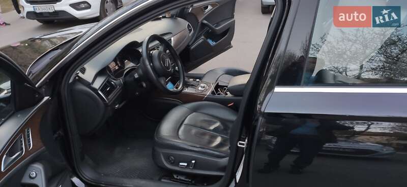 Седан Audi A6 2015 в Киеве фото 18 Седан Audi A6 2015 в Киеве