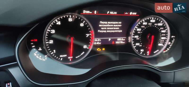 Седан Audi A6 2015 в Киеве фото 21 Седан Audi A6 2015 в Киеве