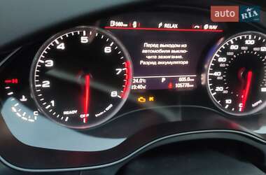Седан Audi A6 2015 в 