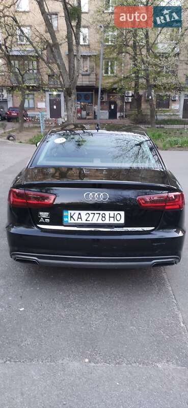 Седан Audi A6 2015 в Киеве фото 28 Седан Audi A6 2015 в Киеве