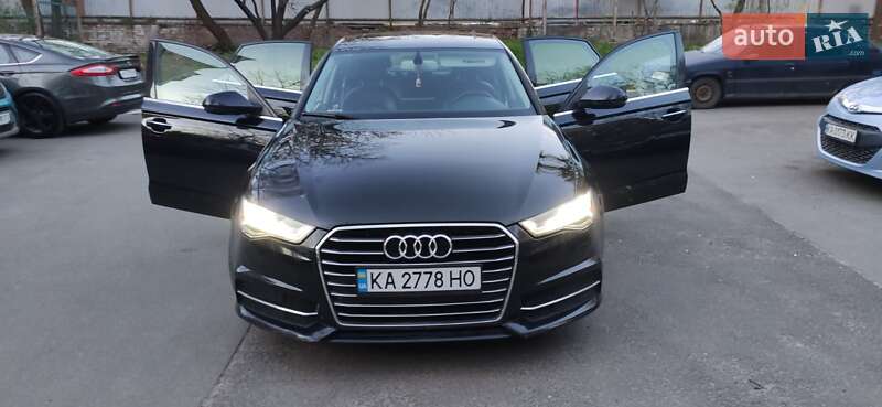 Седан Audi A6 2015 в Киеве фото 30 Седан Audi A6 2015 в Киеве