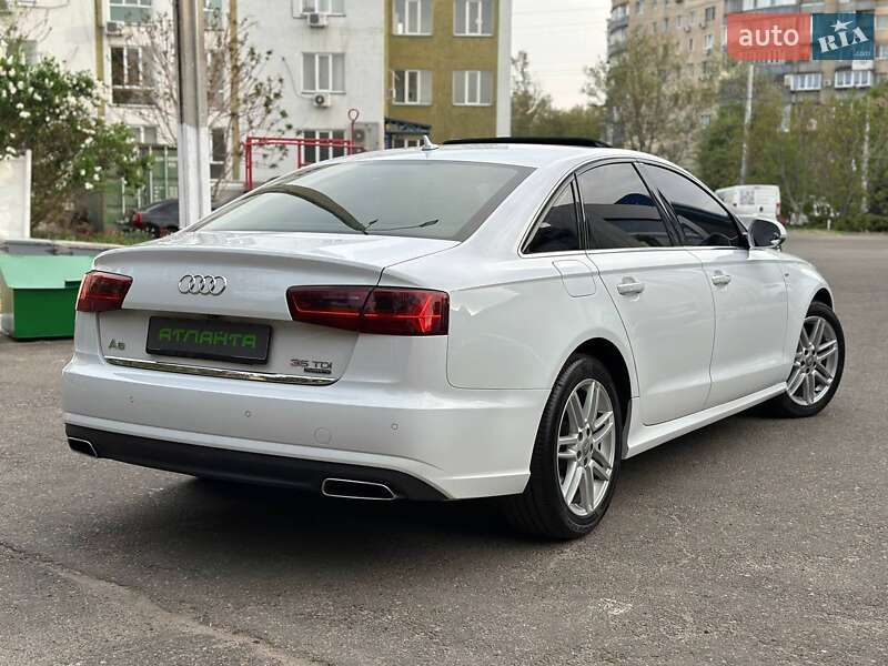 Седан Audi A6 2015 в Одессе