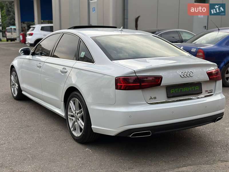 Седан Audi A6 2015 в Одессе
