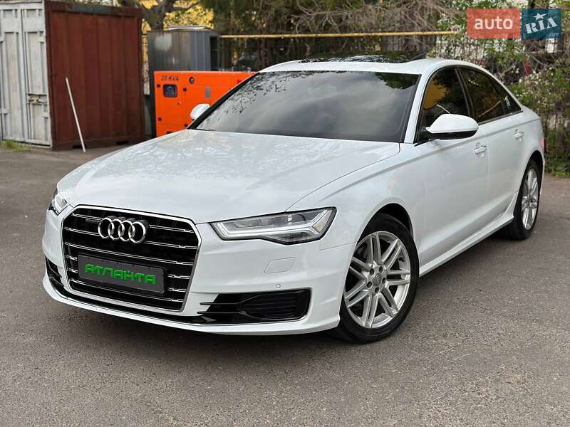 Седан Audi A6 2015 в Одессе