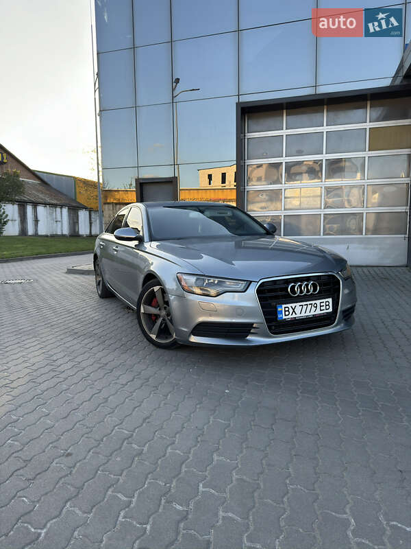 Седан Audi A6 2014 в Хмельницком