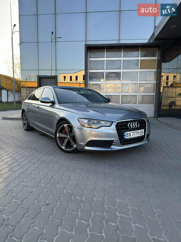 Седан Audi A6 2014 в Хмельницком